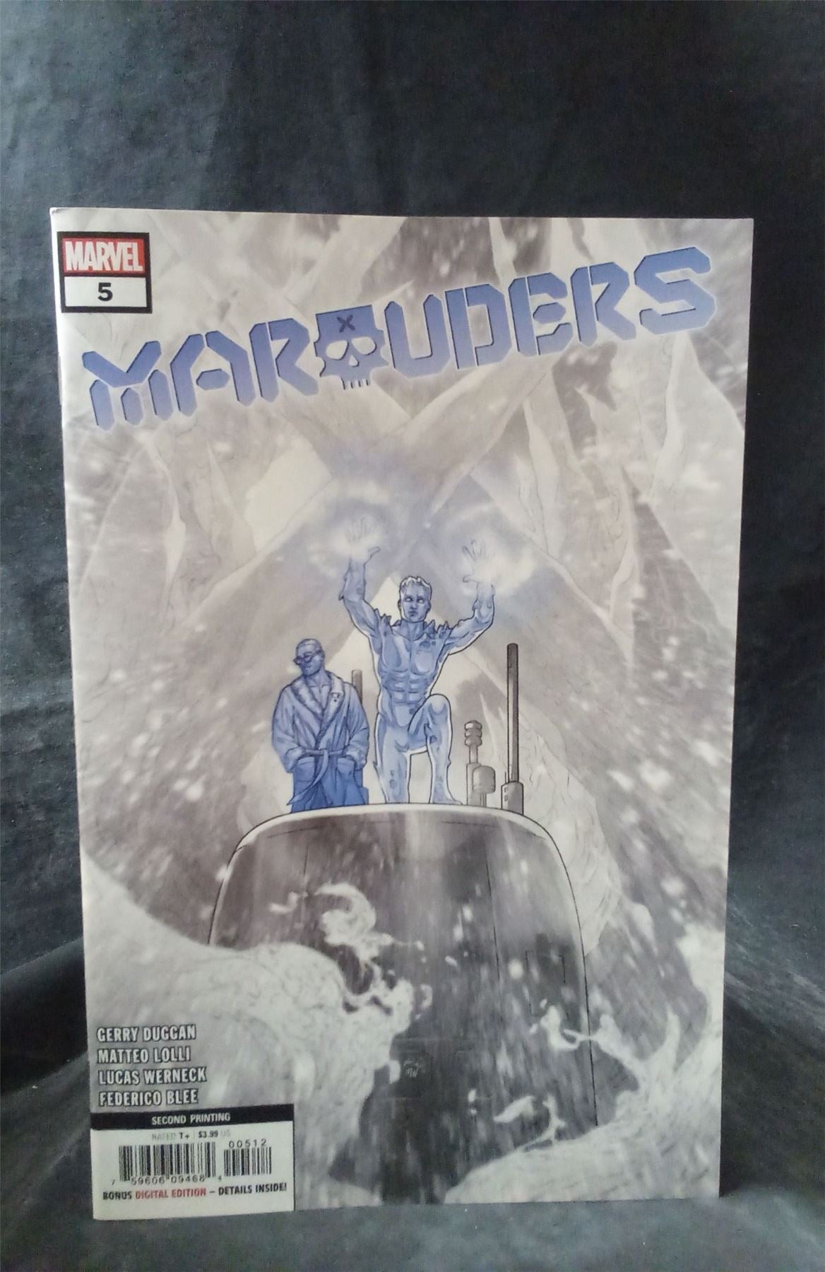 Marauders #5 2020 Marvel Comics Comic Book