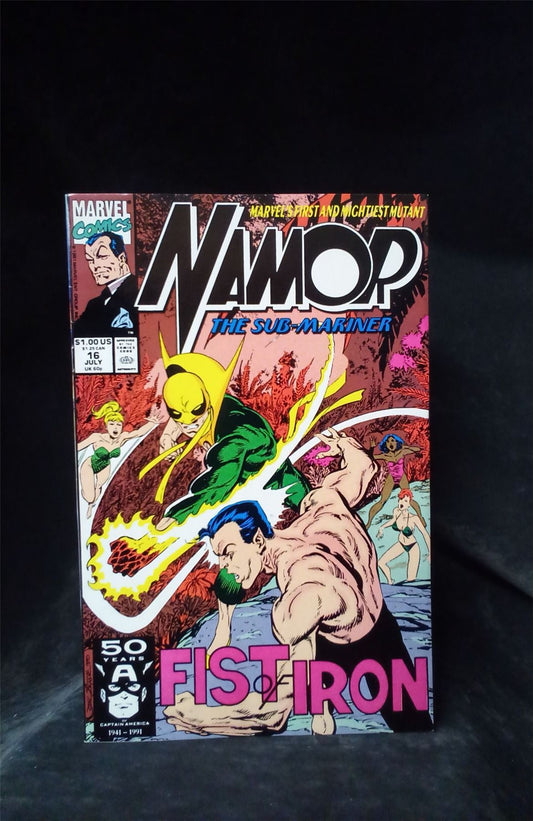 Namor, the Sub-Mariner #16 1991 Marvel Comics Comic Book