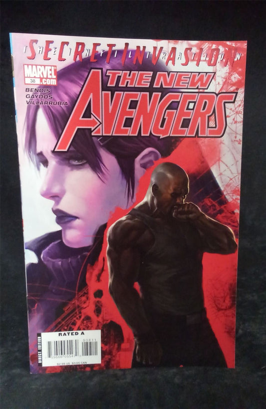 New Avengers #38 2008 Marvel Comics Comic Book