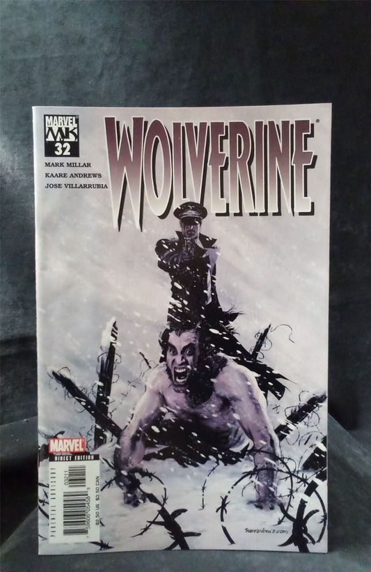 Wolverine #32 2005 Marvel Comics Comic Book