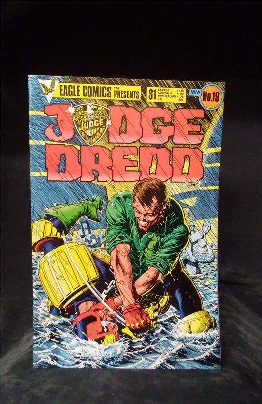 Judge Dredd #19 1985  Comic Book