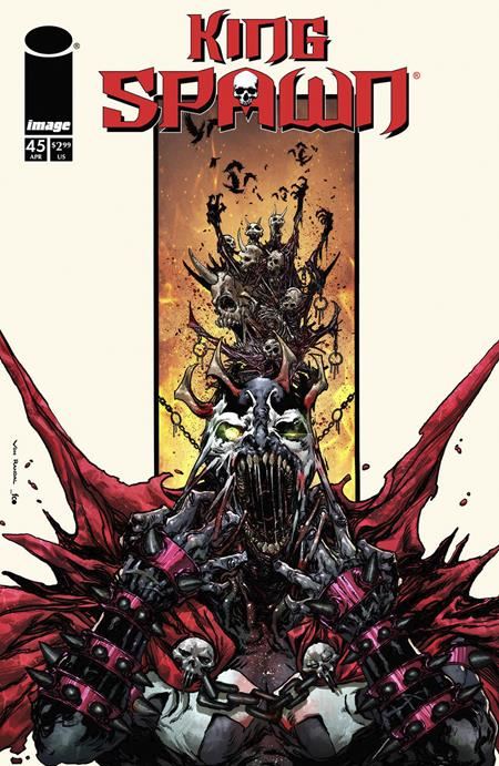 King Spawn #45 Cvr B Von Randal Var Image Comics Comic Book