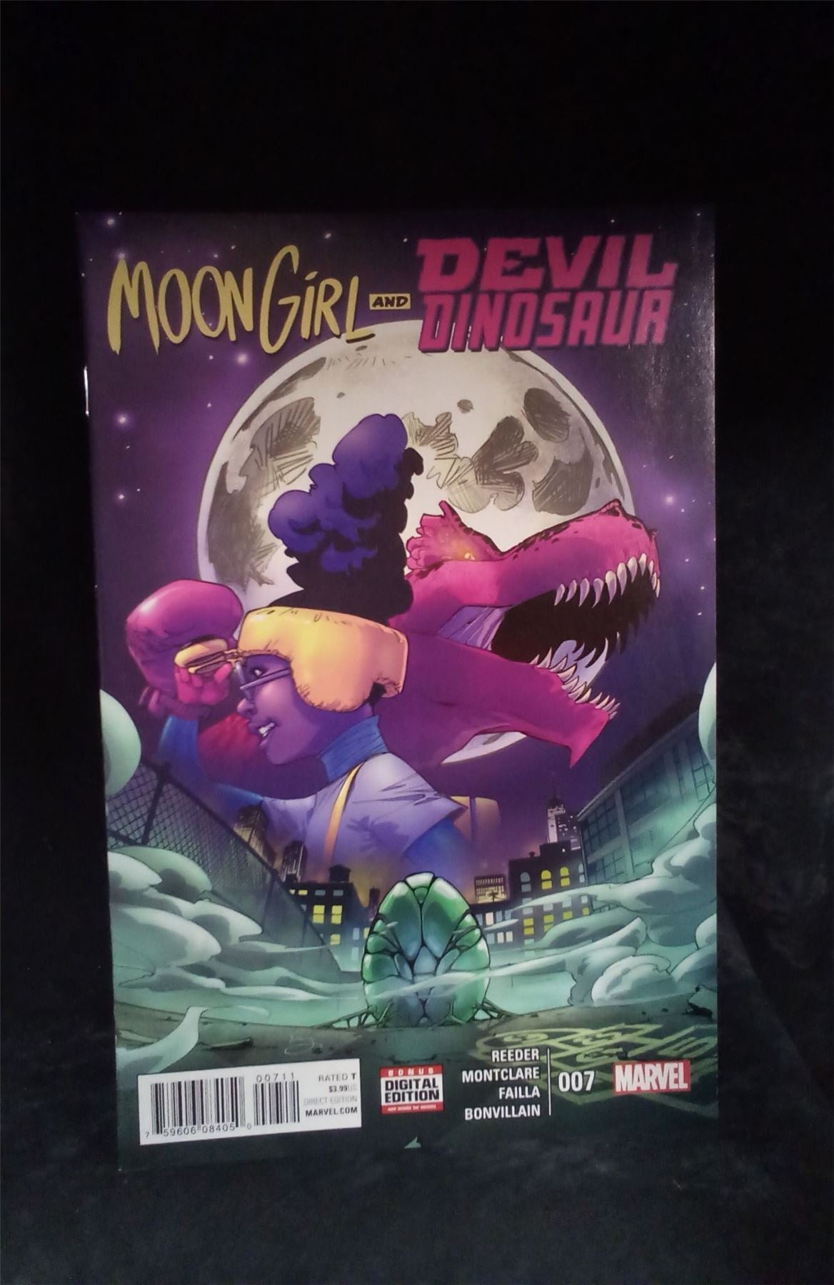 Moon Girl and Devil Dinosaur #7 2016 Marvel Comics Comic Book