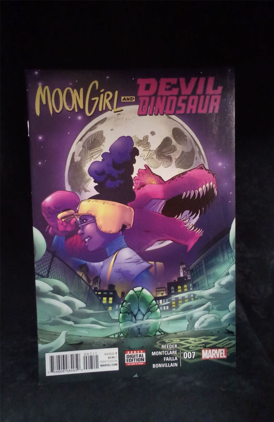 Moon Girl and Devil Dinosaur #7 2016 Marvel Comics Comic Book