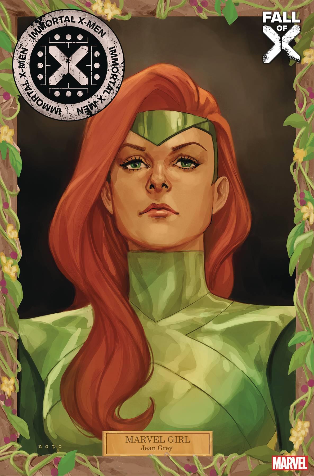 Immortal X-men #18 Phil Noto Quiet Council Var (Phil Noto Quiet Council Var) Marvel Prh Comic Book 2023