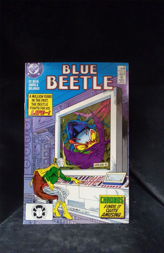 Blue Beetle #22 1988 DC Comics Comic Book