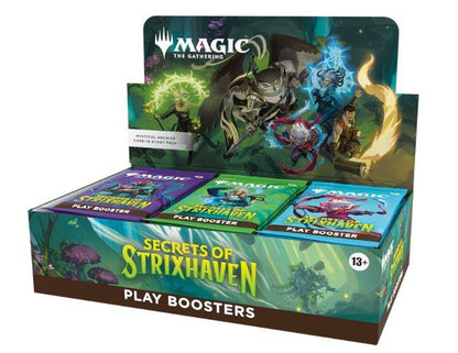 MTG TCG Secrets of Strixhaven Play Booster Box By Wizards of the Coast