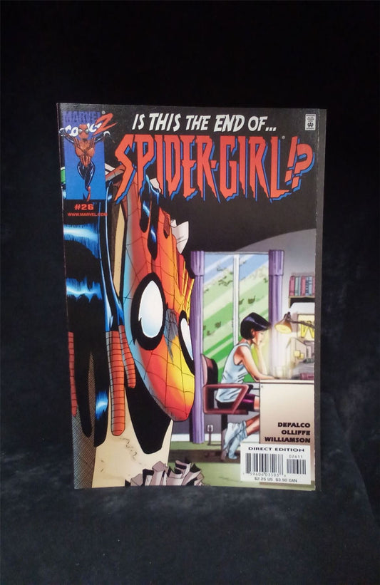 Spider-Girl #26 2000 Marvel Comics Comic Book