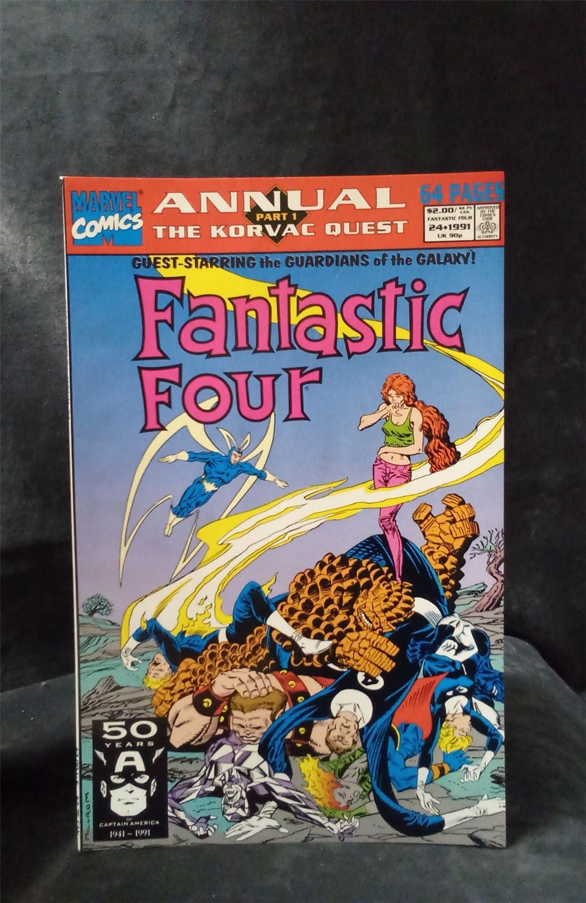 Fantastic Four Annual #24 1991 Marvel Comics Comic Book
