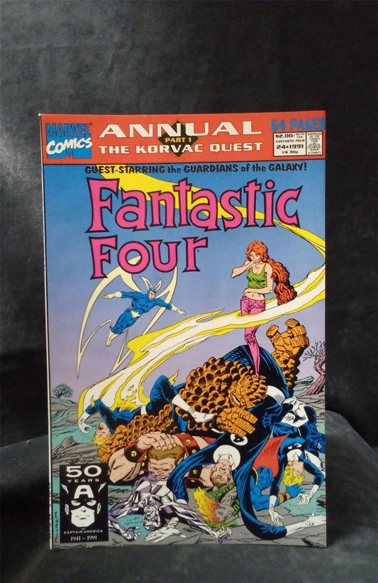 Fantastic Four Annual #24 1991 Marvel Comics Comic Book