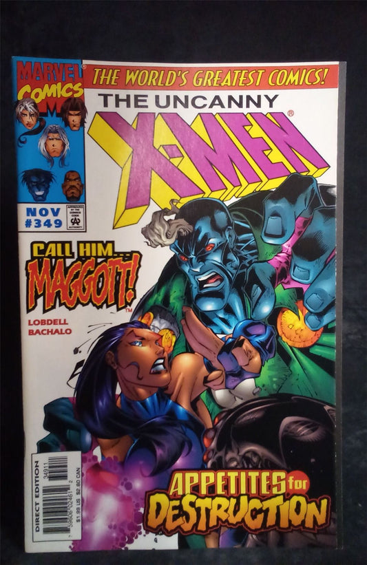 The Uncanny X-Men #349 1997 Marvel Comic Book