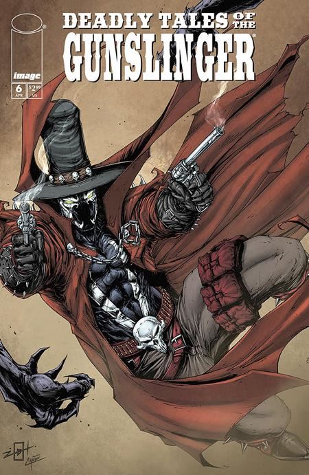 Deadly Tales Of The Gunslinger Spawn #6 Cvr A Jonathan Uribe Image Comics Comic Book