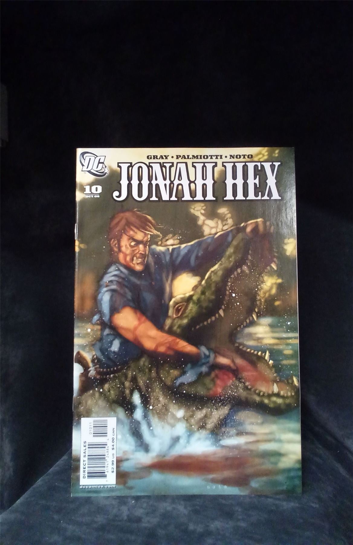 Jonah Hex #10 2006 DC Comics Comic Book