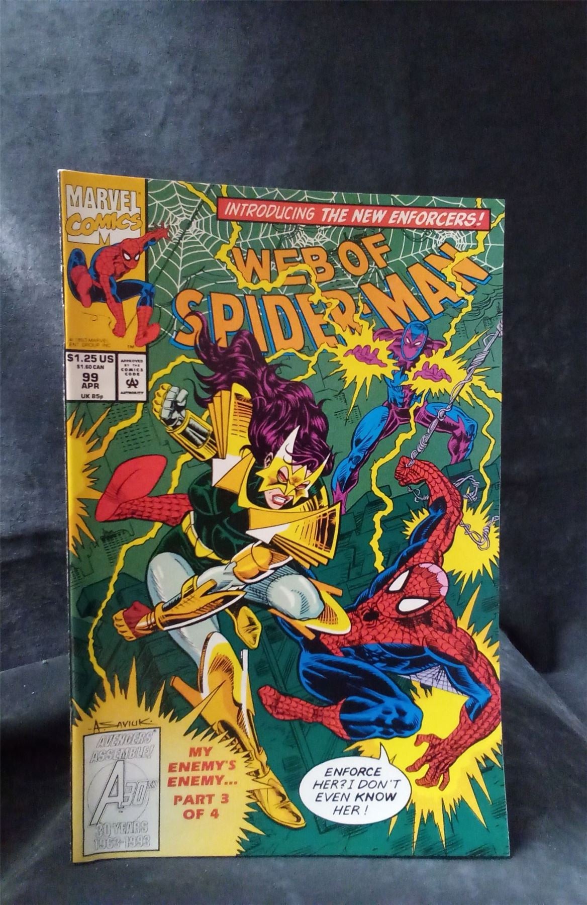 Web of Spider-Man #99 1993 Marvel Comics Comic Book