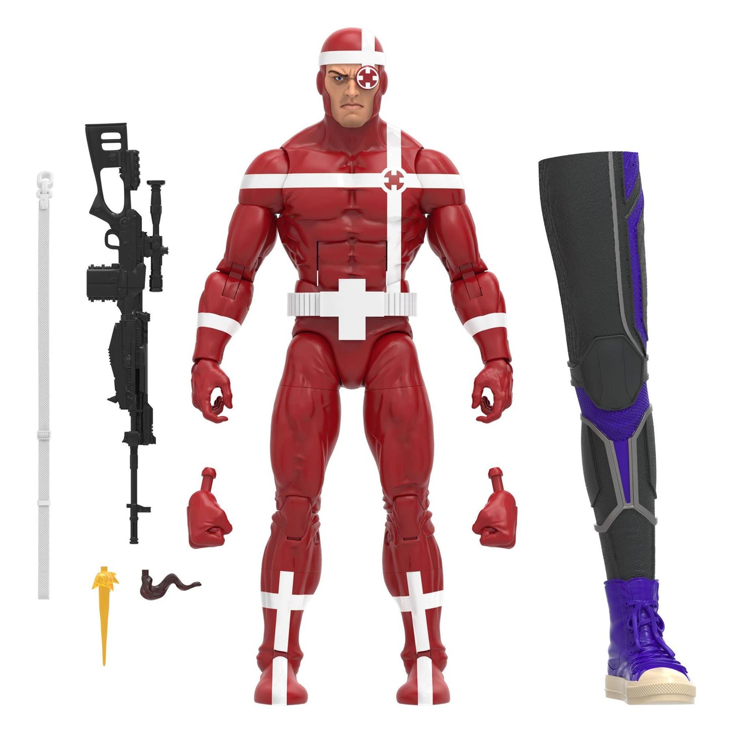 Ant-man Movie Legends Crossfire 6in Action Figure