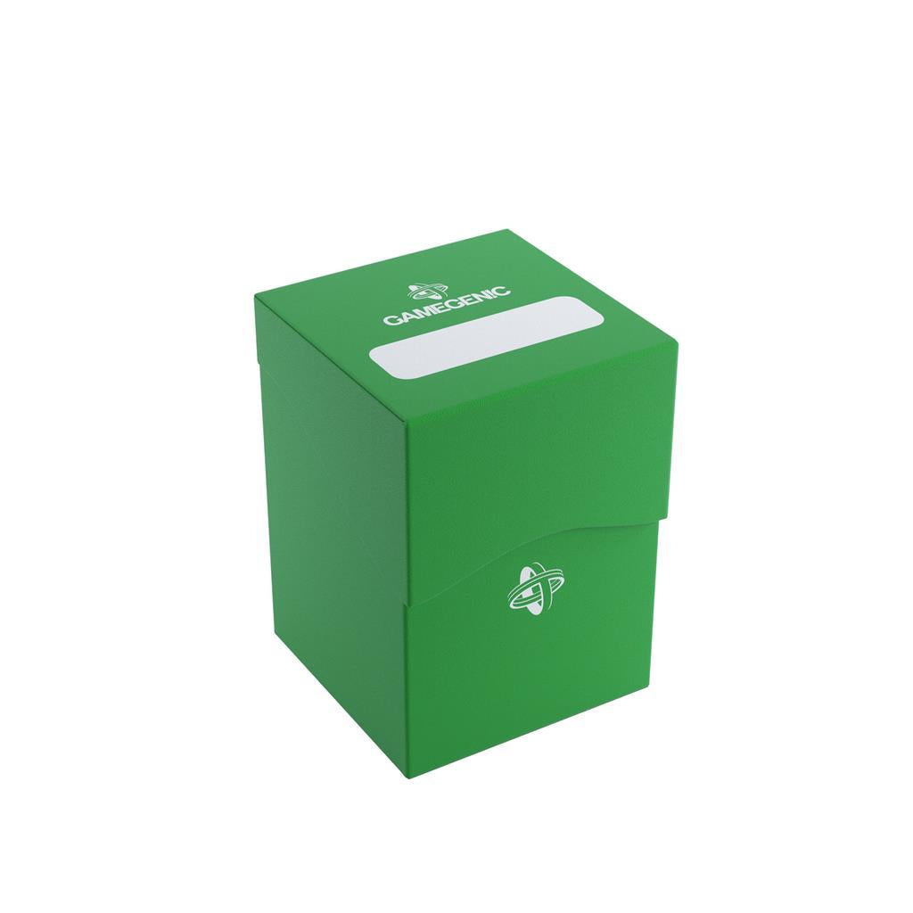 Deck Holder 100+ Green TCG Gamegenic