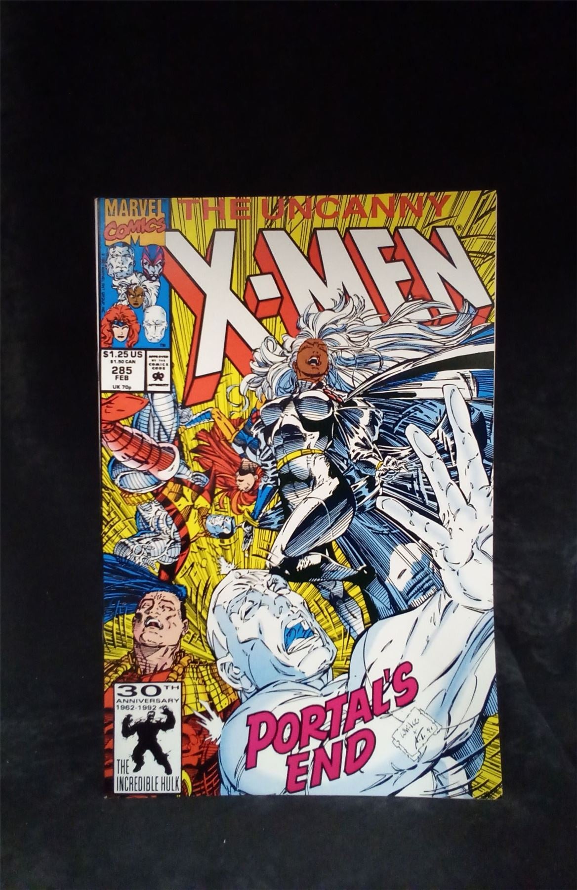 The Uncanny X-Men #285 1992 Marvel Comics Comic Book