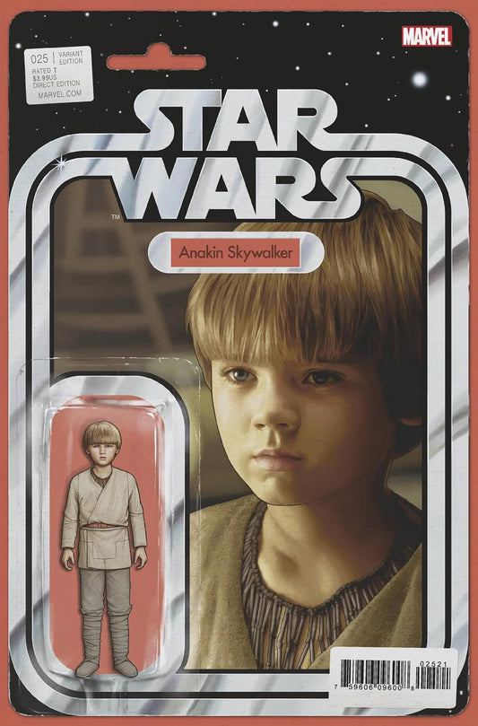 Star Wars #25 Christopher Action Figure Var (Christopher Action Figure Var) Marvel Prh Comic Book 2022
