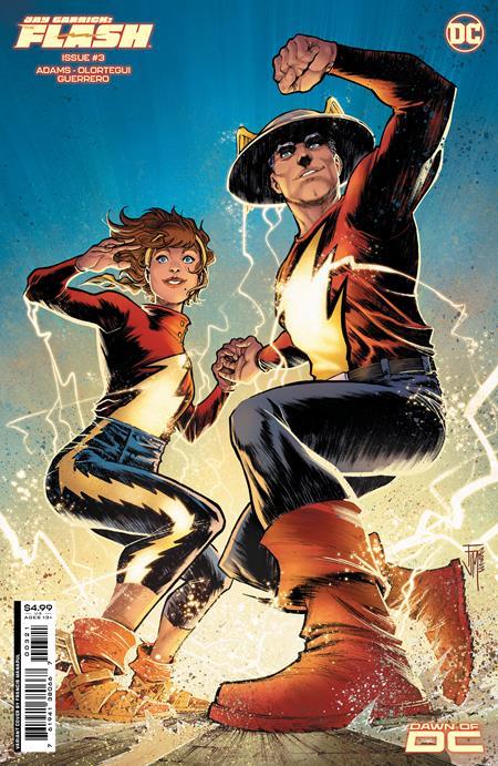 Jay Garrick The Flash #3 (of 6) Cvr B Francis Manapul Card Stock Var DC Comics Comic Book