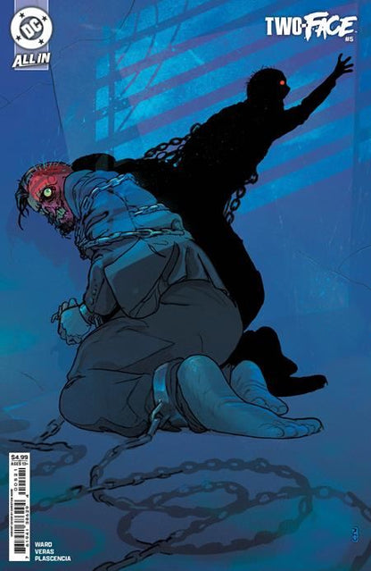 TWO-FACE #5 (OF 6) CVR B CHRISTIAN WARD CARD STOCK VAR  DC Comics Comic Book 2025