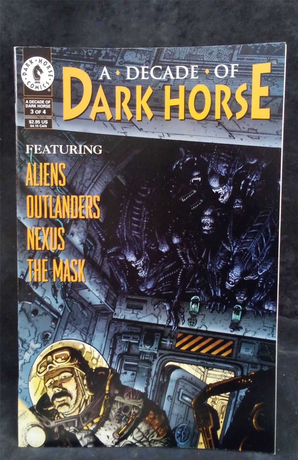 A Decade of Dark Horse #3 1996 Comic Book