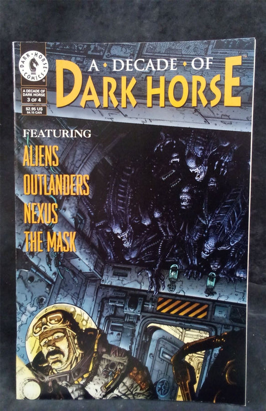 A Decade of Dark Horse #3 1996 Comic Book