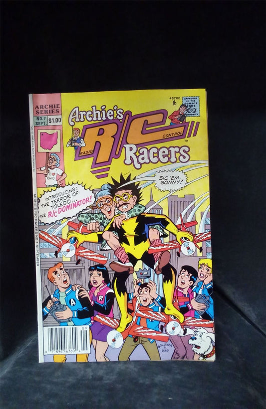 Archie's R/C Racers #7 1990 Archie Comics Comic Book