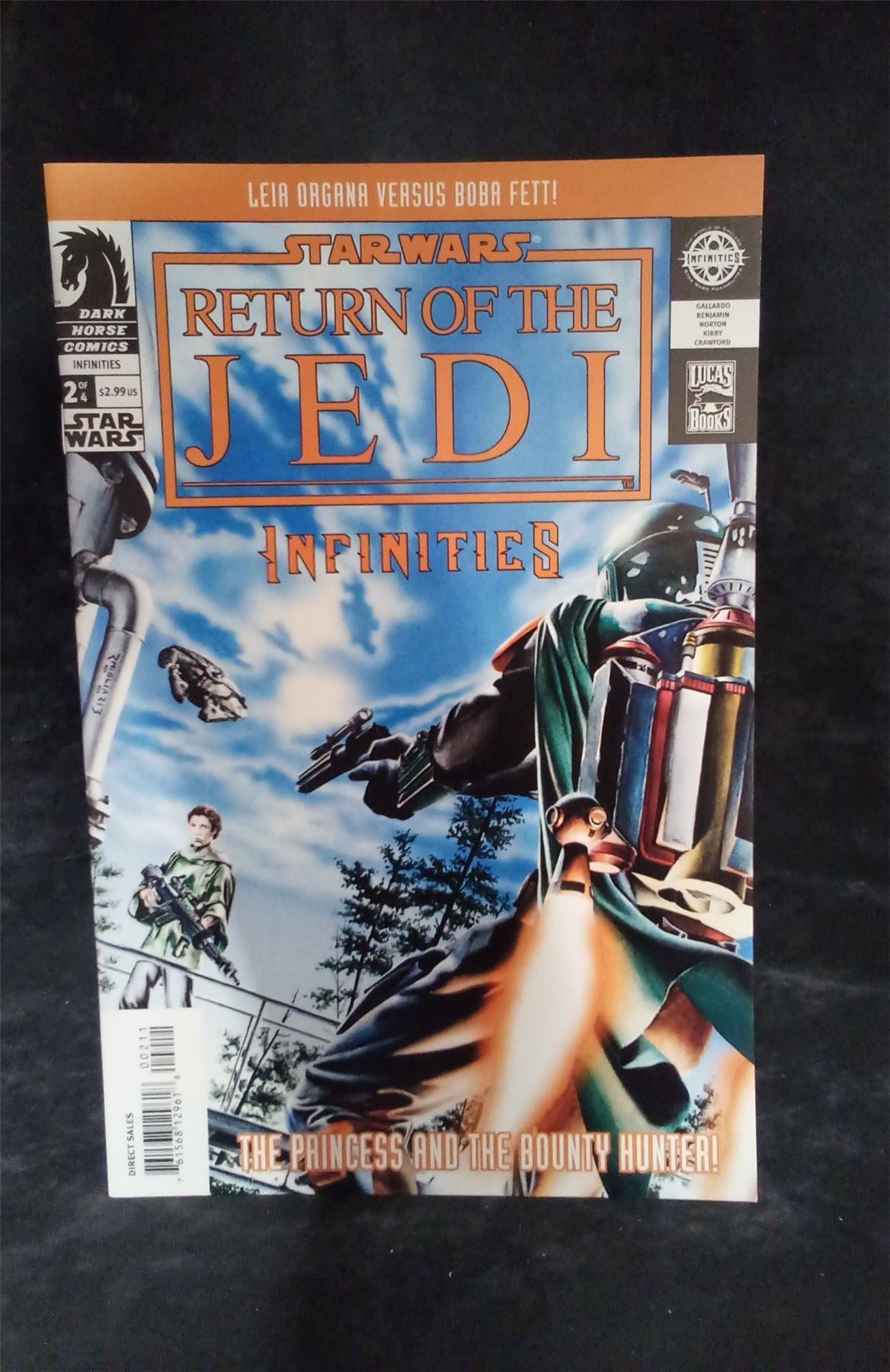 Star Wars: Infinities - Return of the Jedi #2 2004  Comic Book