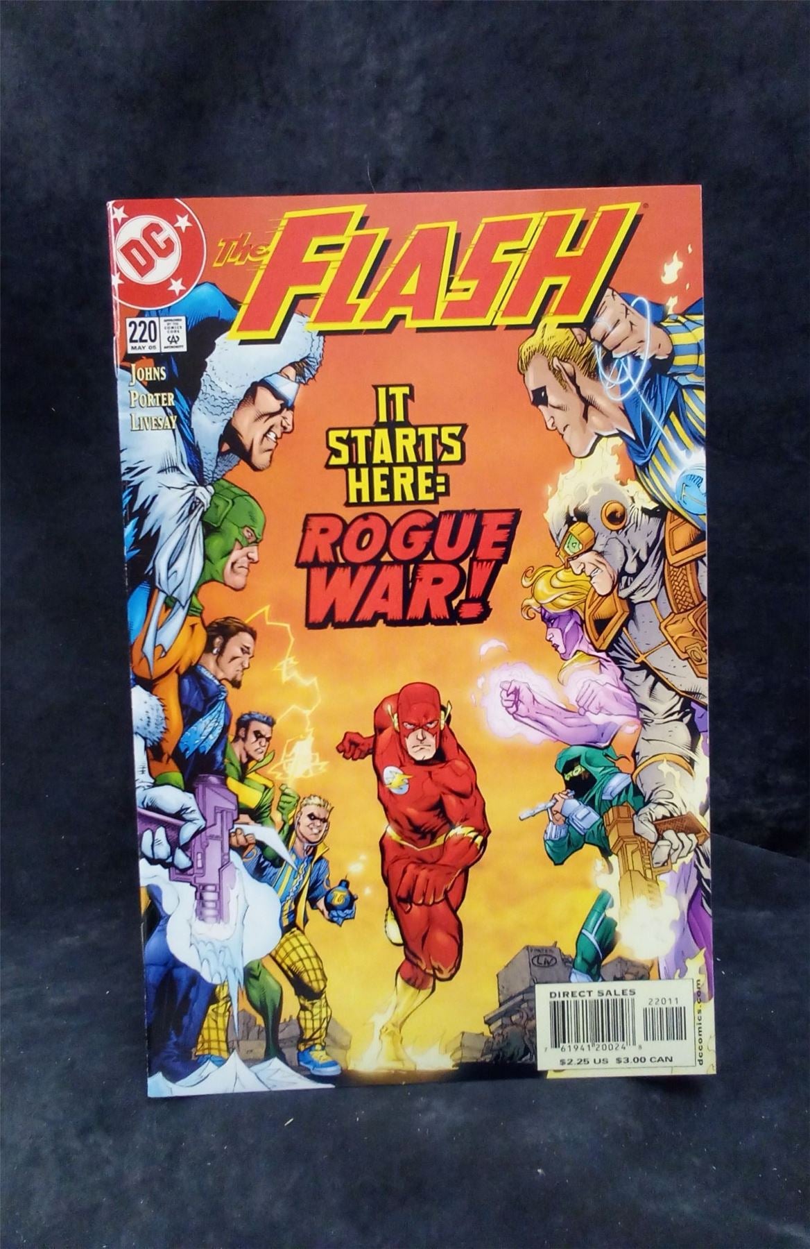 The Flash #220 2005 DC Comics Comic Book