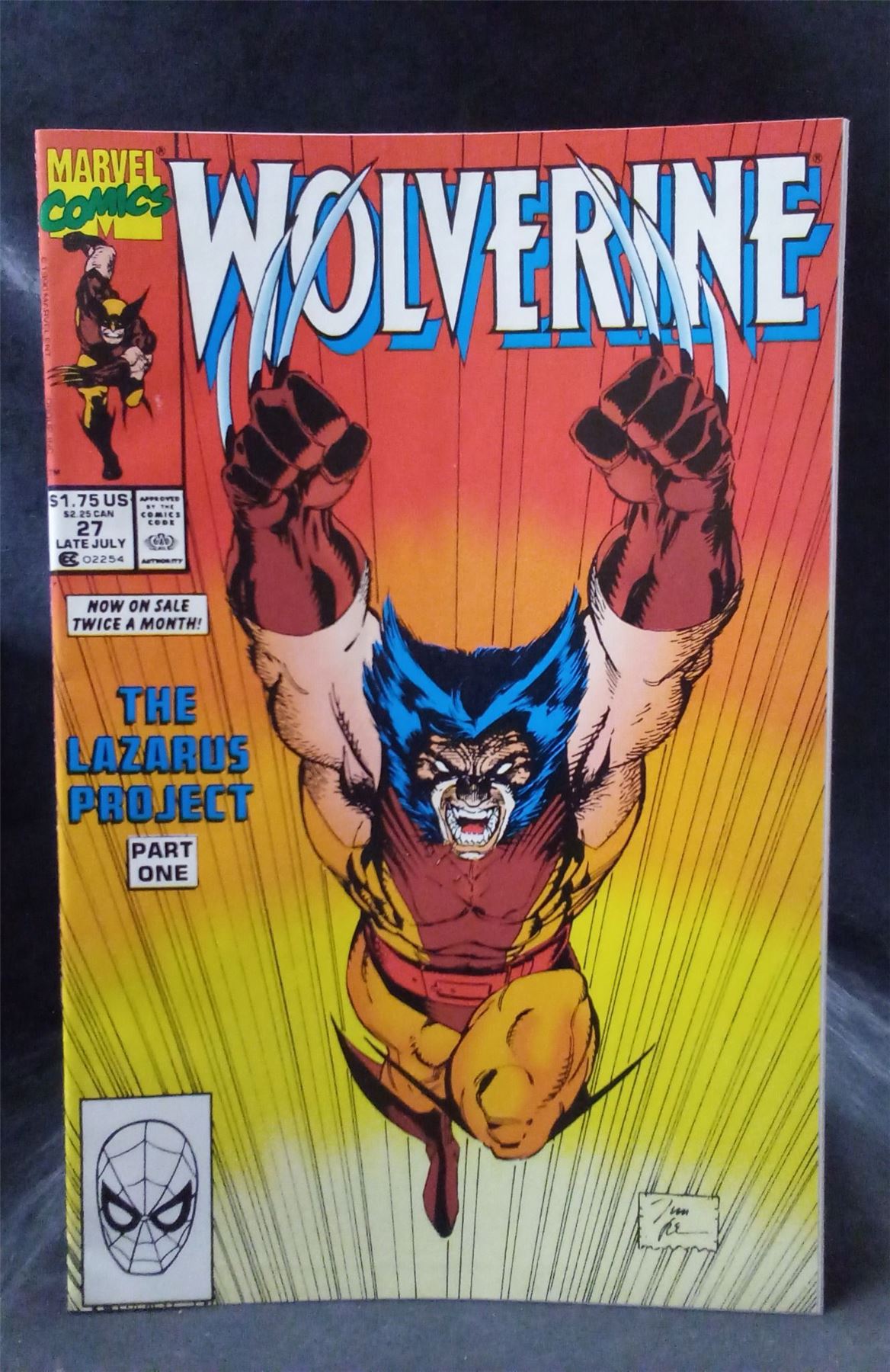 Wolverine #27 1990 Marvel Comics Comic Book