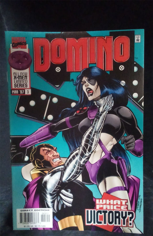 Domino #3 1997 Marvel Comic Book