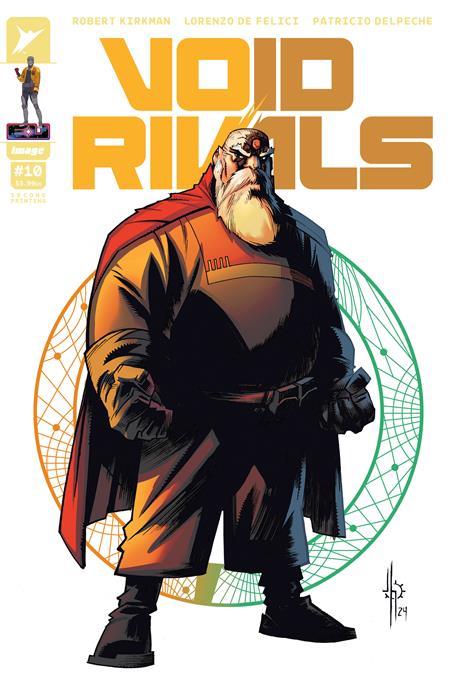 Void Rivals #10 Second Printing Image Comics Comic Book