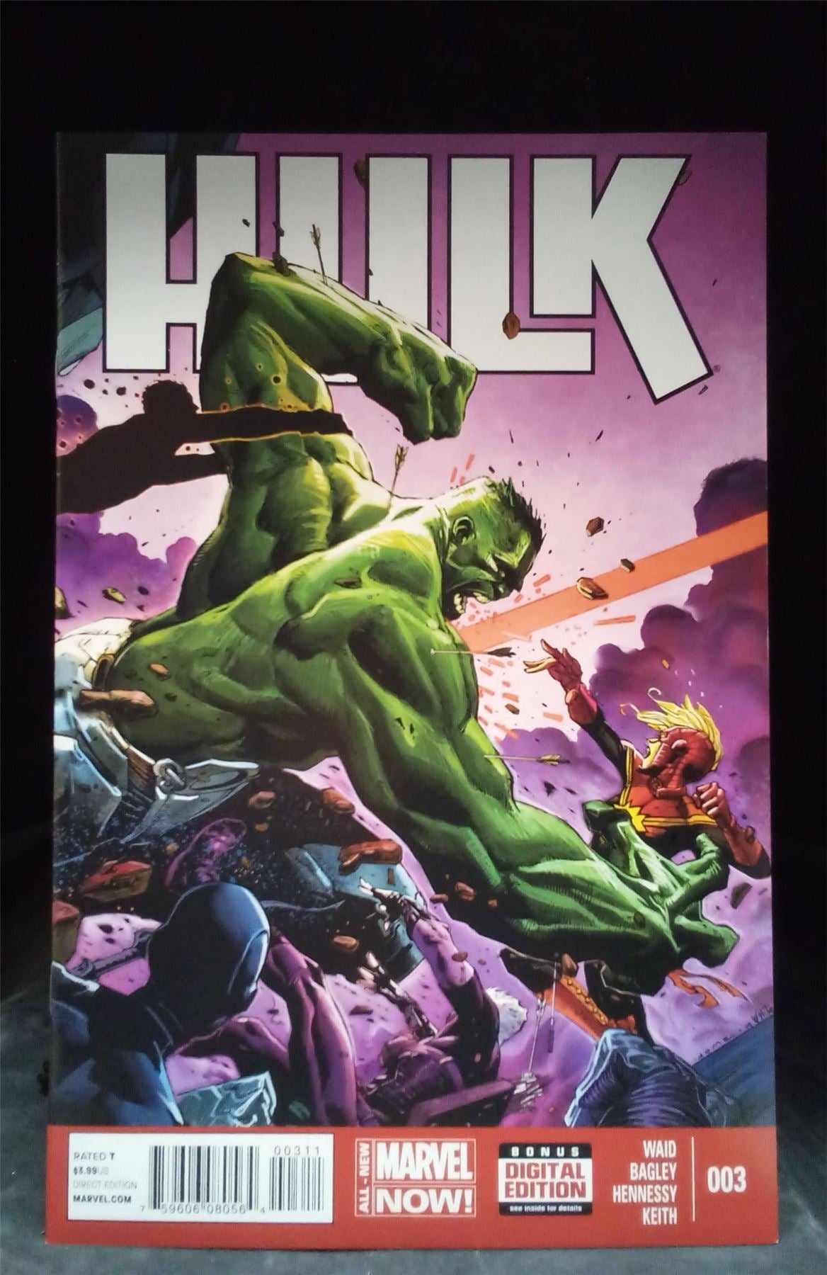 Hulk #3 2014 Marvel Comics Comic Book