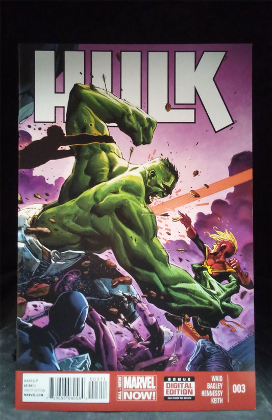 Hulk #3 2014 Marvel Comics Comic Book