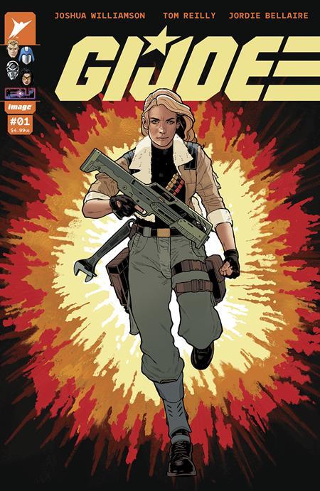 Gi Joe #1 Cvr I Inc 1:25 Jeff Spokes Var Image Comics Comic Book