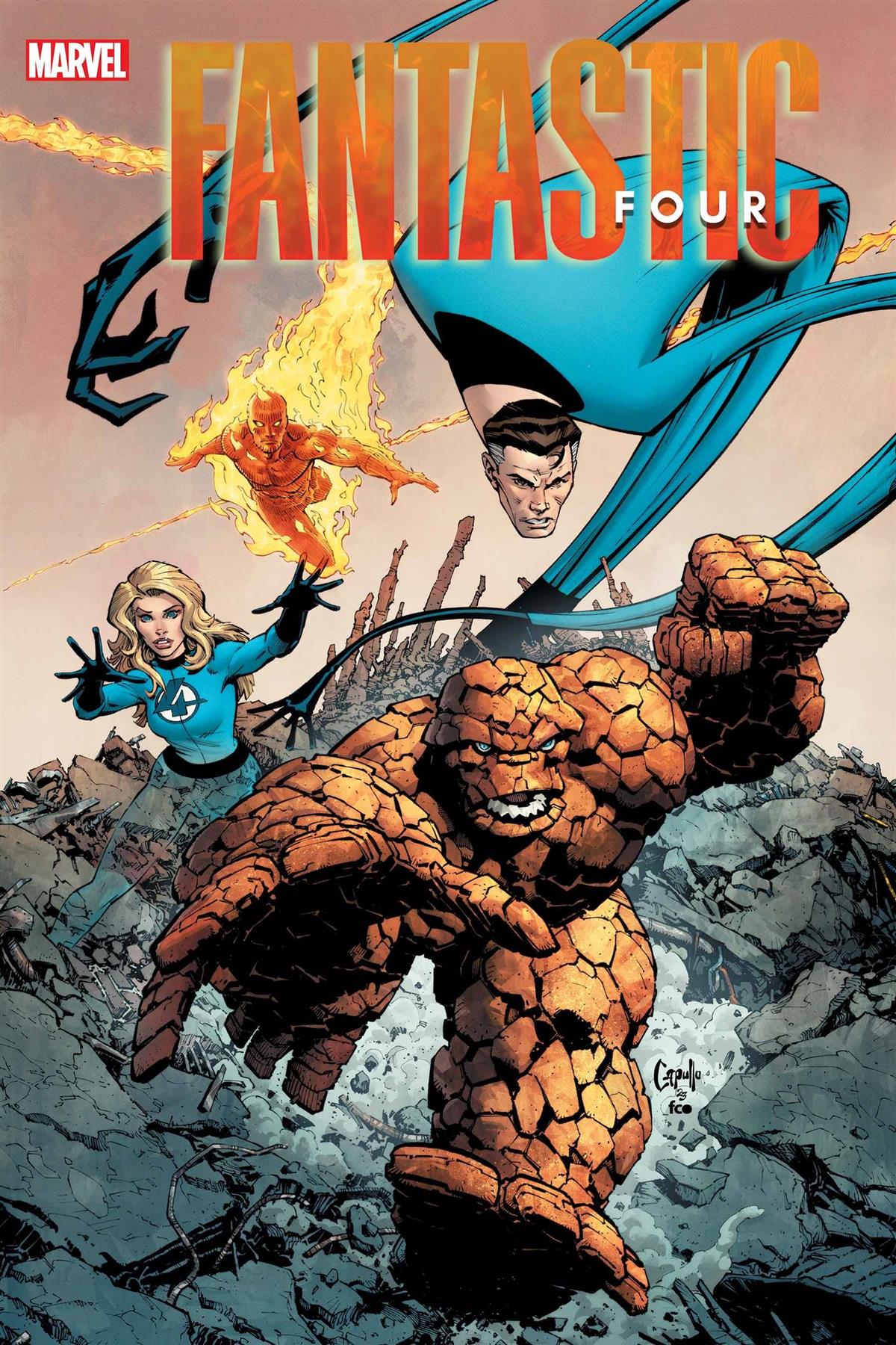 Fantastic Four #25 Greg Capullo Var Greg Capullo Var Marvel Prh Comic Book 2024