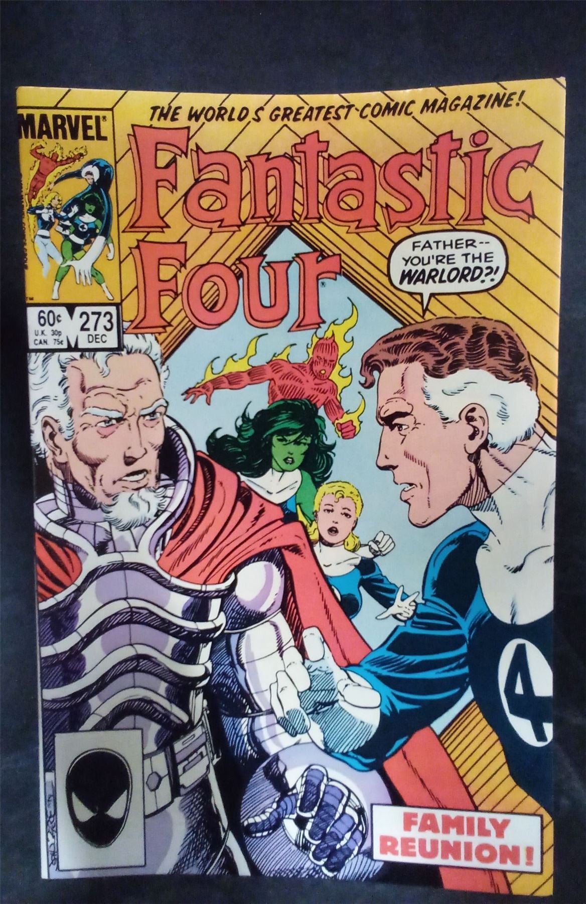 Fantastic Four #273 1984 Marvel Comics Comic Book