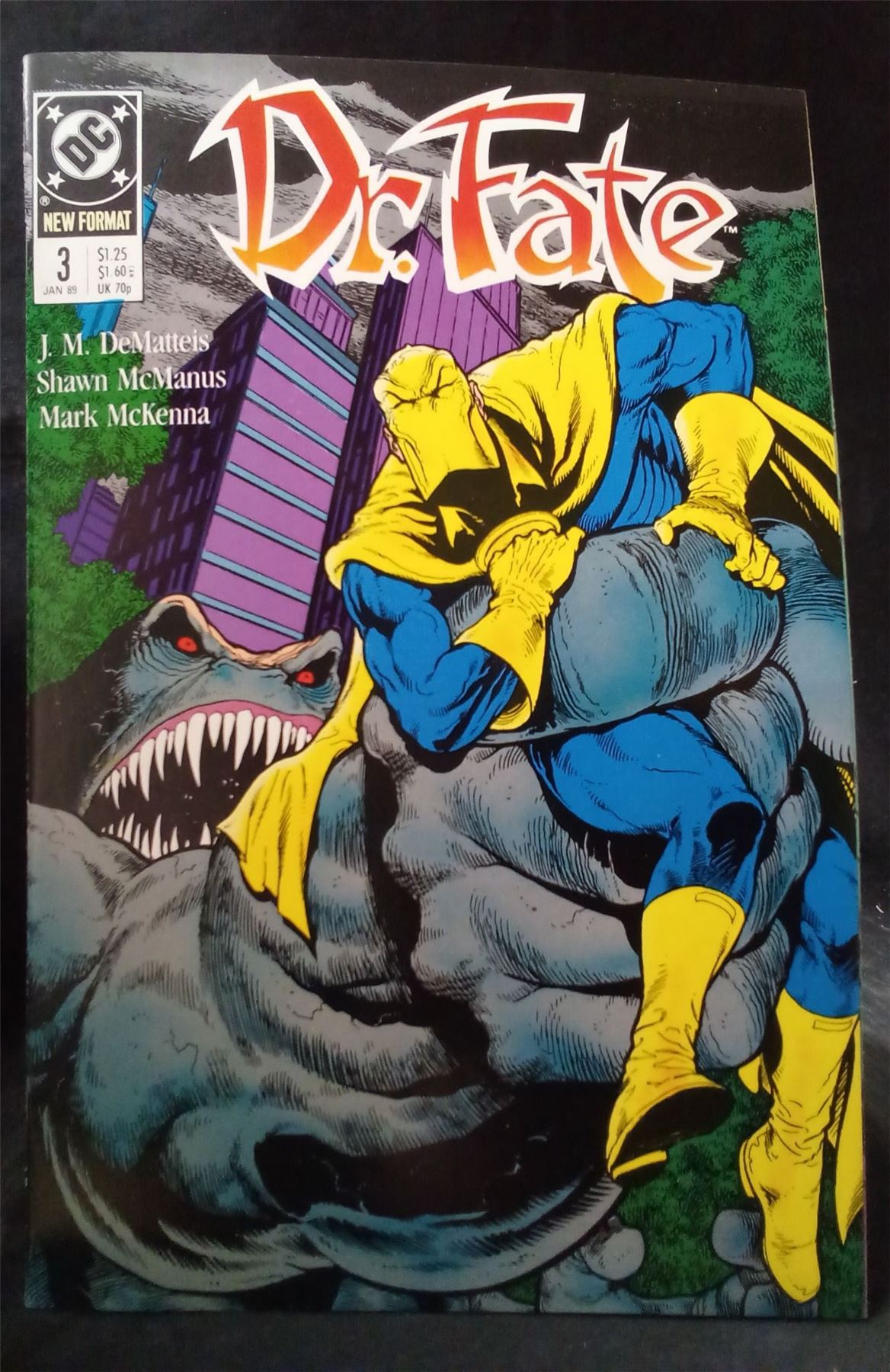 Doctor Fate #3 1989 DC Comics Comic Book