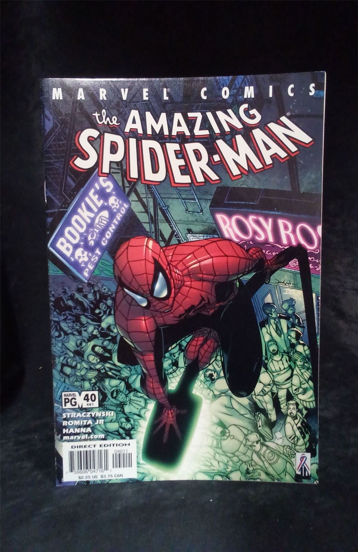 The Amazing Spider-Man #40 2002 Marvel Comics Comic Book