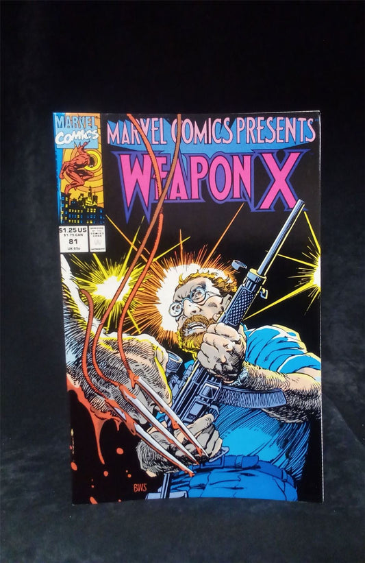 Marvel Comics Comics Presents #81 1991 Marvel Comics Comic Book