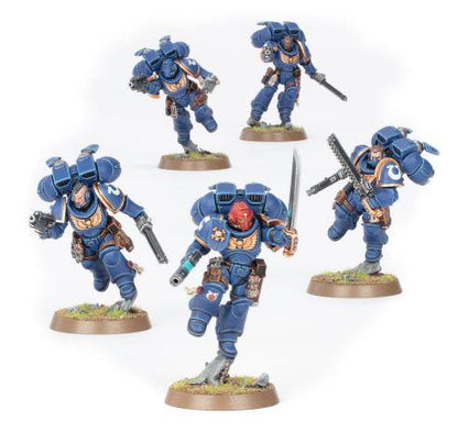Warhammer 40k- Space Marines: Jump Pack Intercessors 48-13 by Games Workshop
