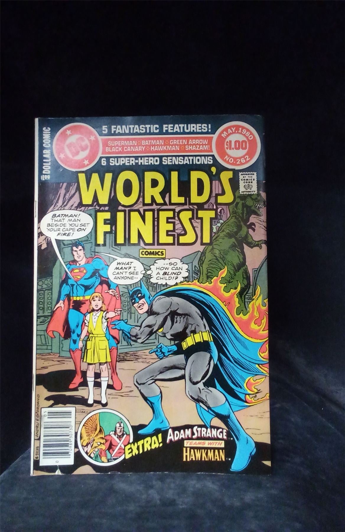 World's Finest Comics #262 1980 DC Comics Comic Book