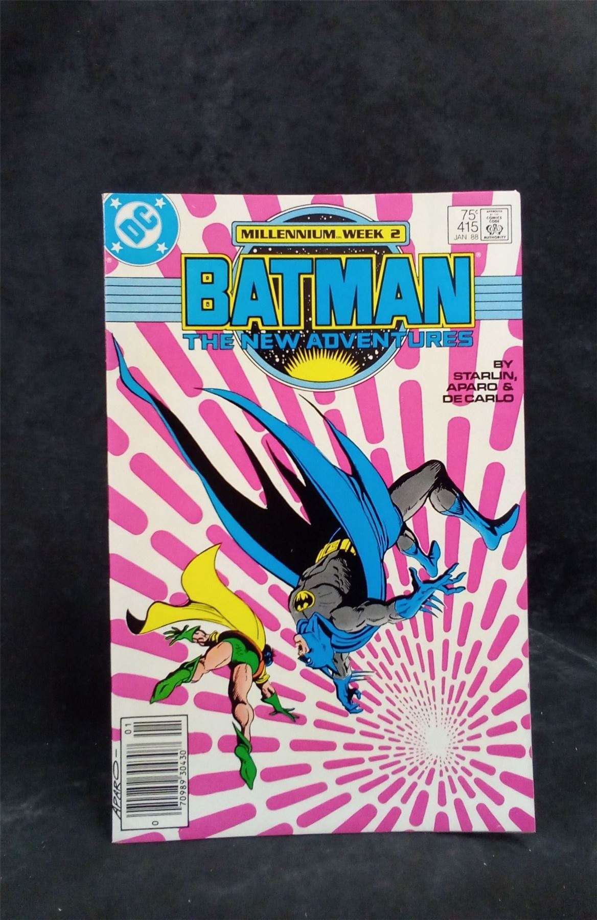 Batman #415 1988 DC Comics Comic Book