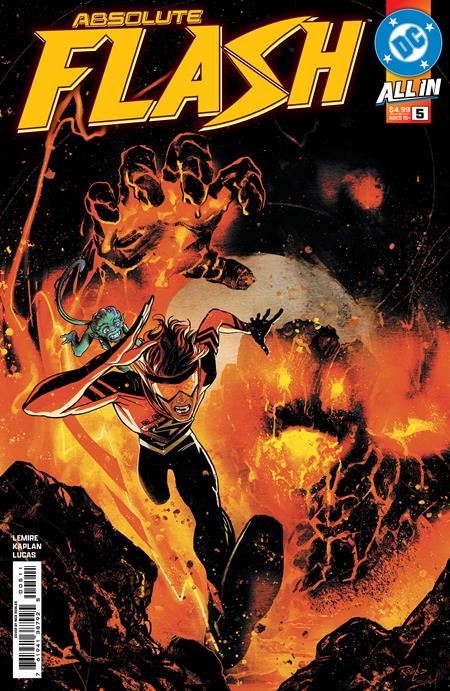 ABSOLUTE FLASH #5 CVR A NICK ROBLES  DC Comics Comic Book 2025