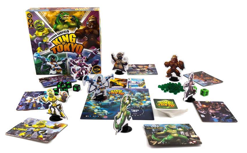 King of Tokyo: 2nd Edition By Iello Board Game