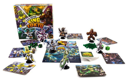 King of Tokyo: 2nd Edition By Iello Board Game