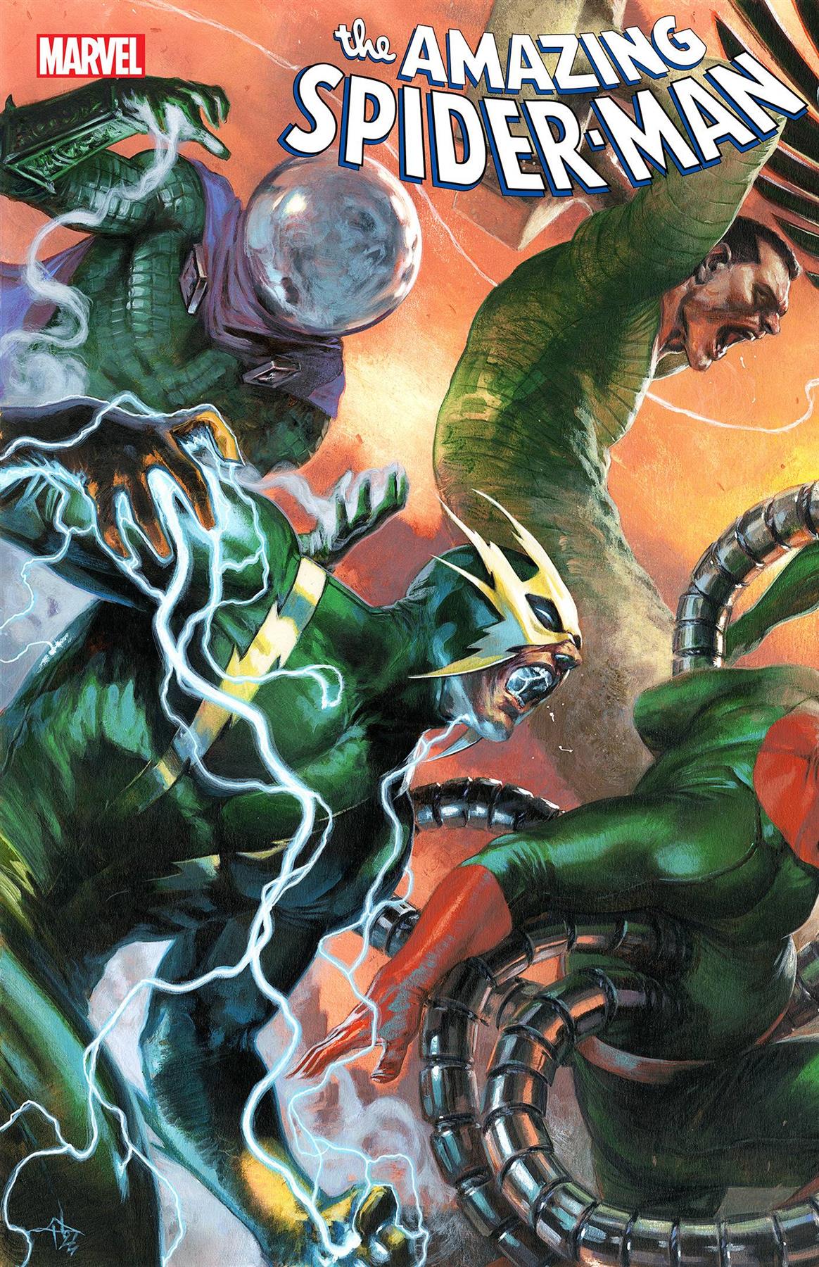 Amazing Spider-man #53 Gabriele Dell Otto Connecting Var Marvel Prh Comic Book