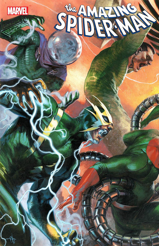 Amazing Spider-man #53 Gabriele Dell Otto Connecting Var Marvel Prh Comic Book
