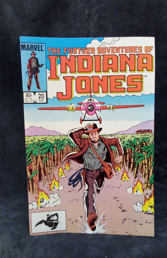 The Further Adventures of Indiana Jones #20 1984 Marvel Comics Comic Book