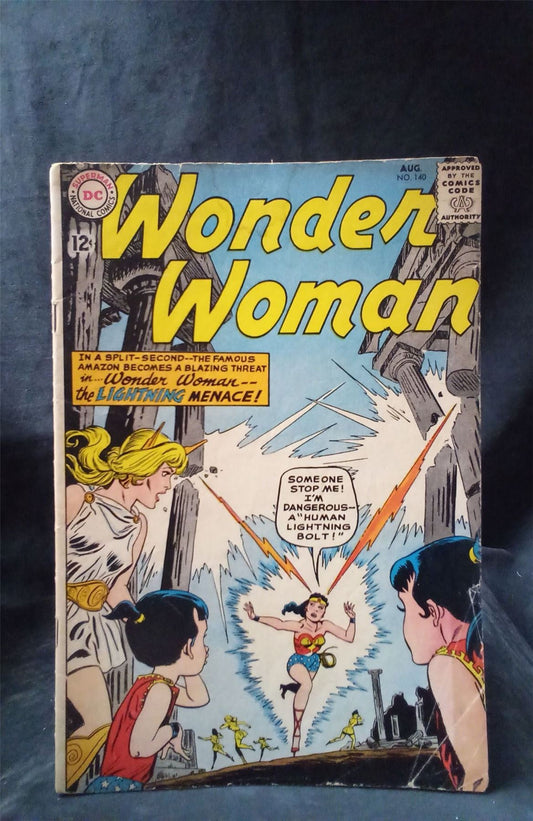 Wonder Woman #140 1963 DC Comics Comic Book